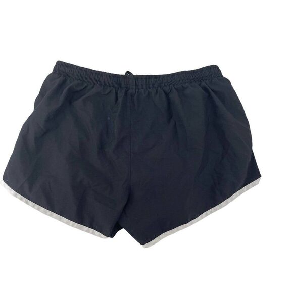 Nike Shorts Black Athletic Lined Womens Size M Elastic Waist Internal Drawstring - Picture 2 of 6